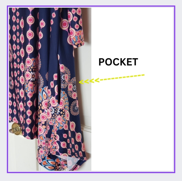 🔥NWOT/TUNIC/SHARK BITE 4X - Picture 6 of 8